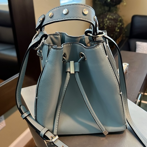 👜 ZARA small light blue purse - Picture 2 of 9